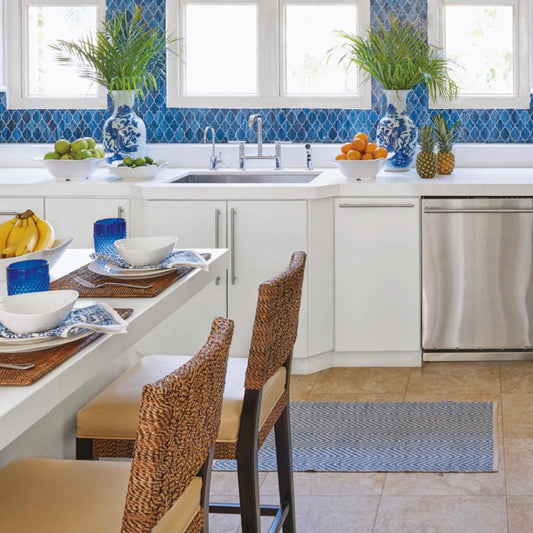Embracing Coastal Design with a Sustainable Twist: Hamptons Decor's Guide to Eco-friendly Living