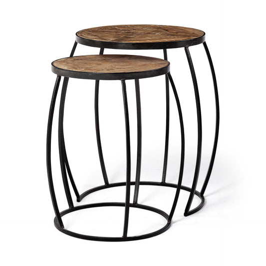 Beachside Retreat Accent Tables