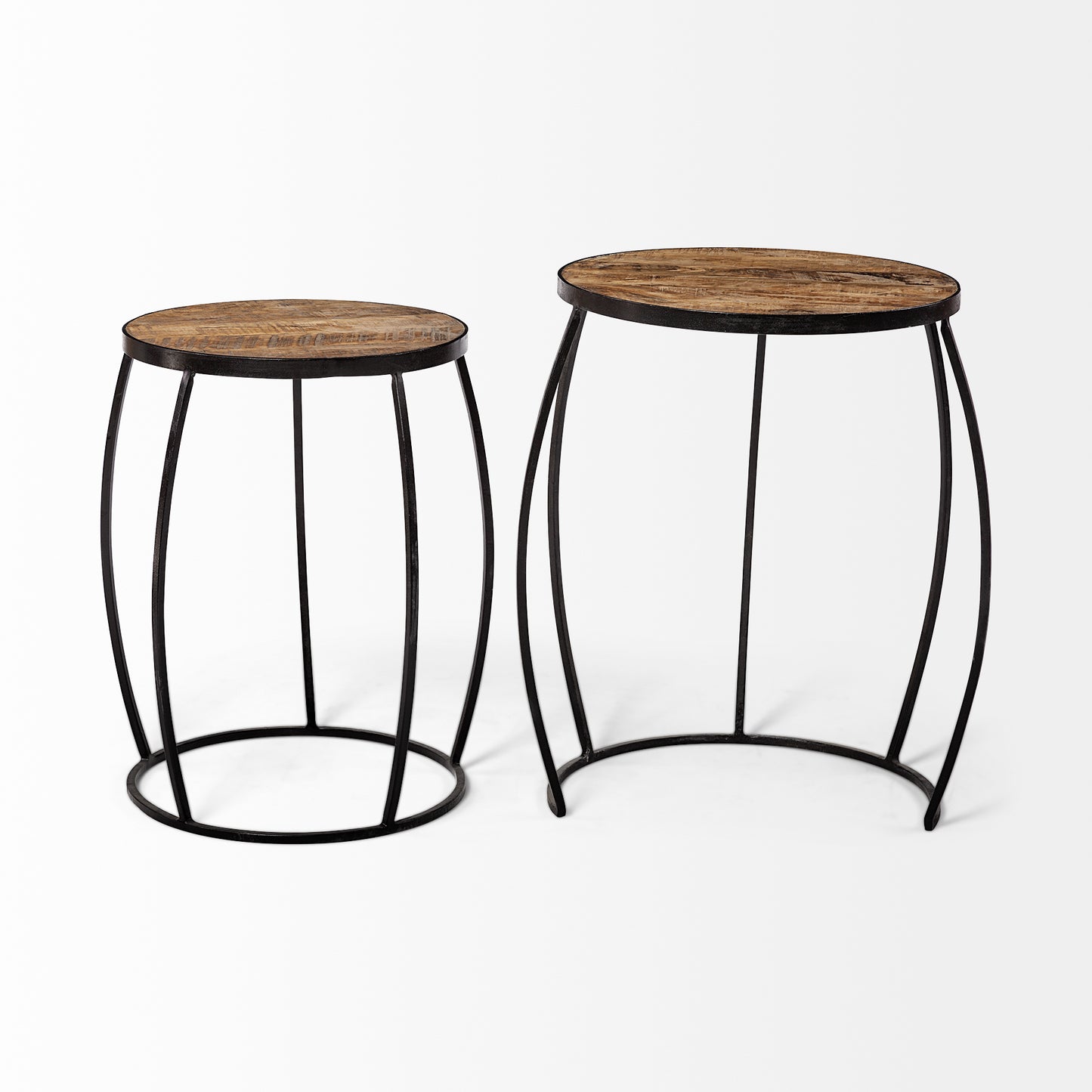 Beachside Retreat Accent Tables