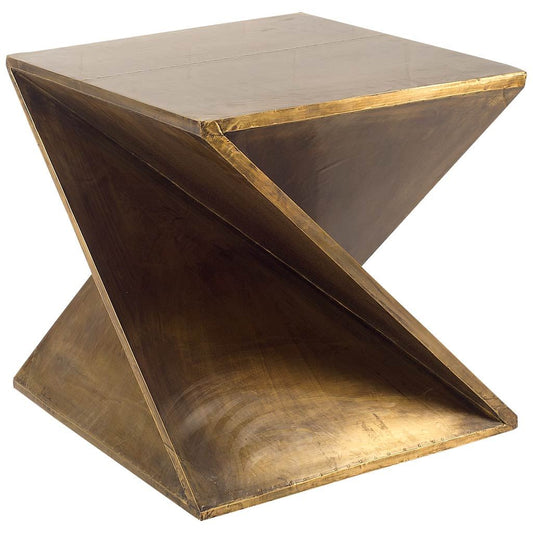 Gold Essence Side Table