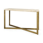 Coastal Elegance Console Table