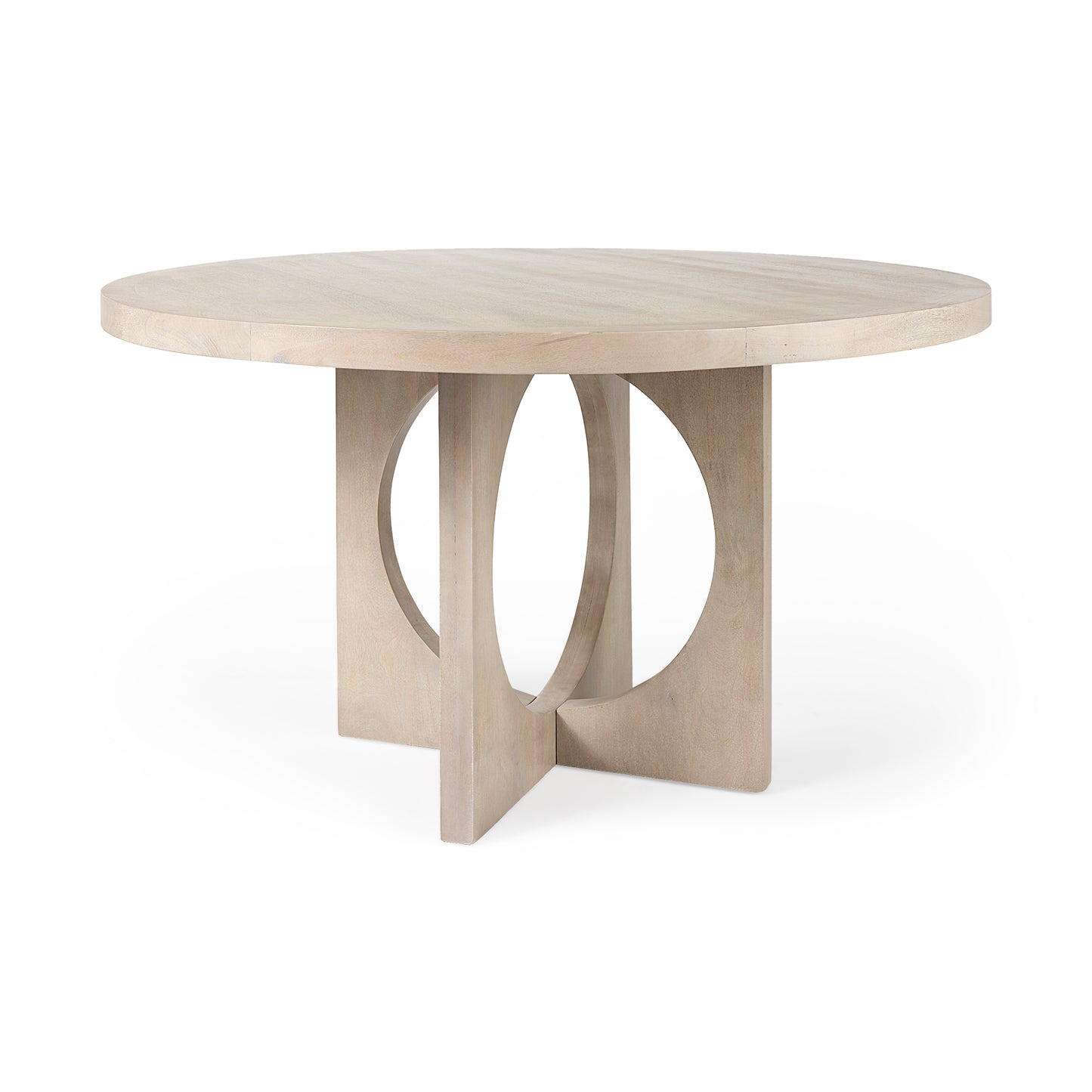 Coastal Harmony Round Dining Table