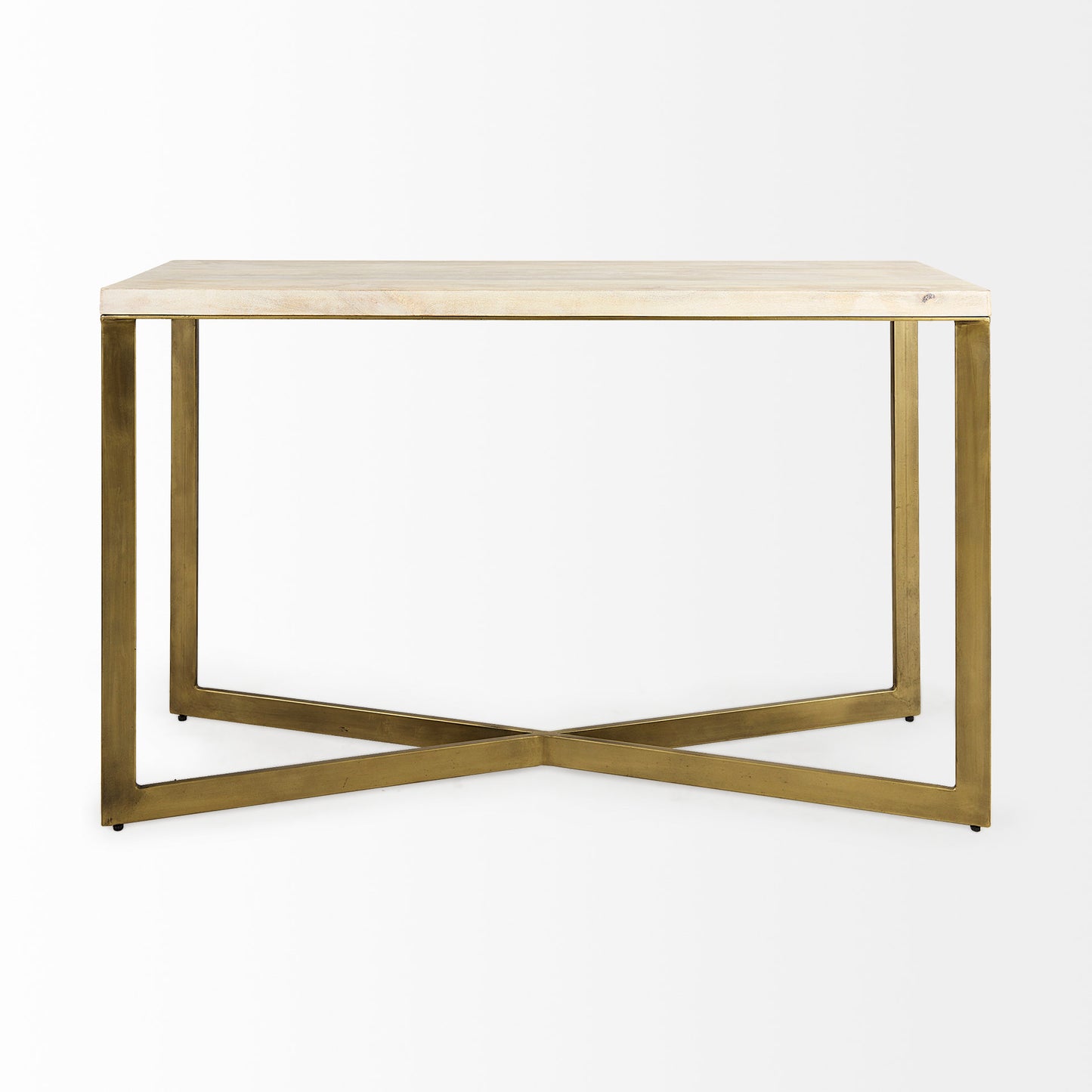 Coastal Elegance Console Table