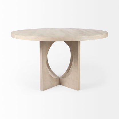 Coastal Harmony Round Dining Table