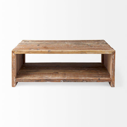 Coastal Reclaimed Wood Coffee Table