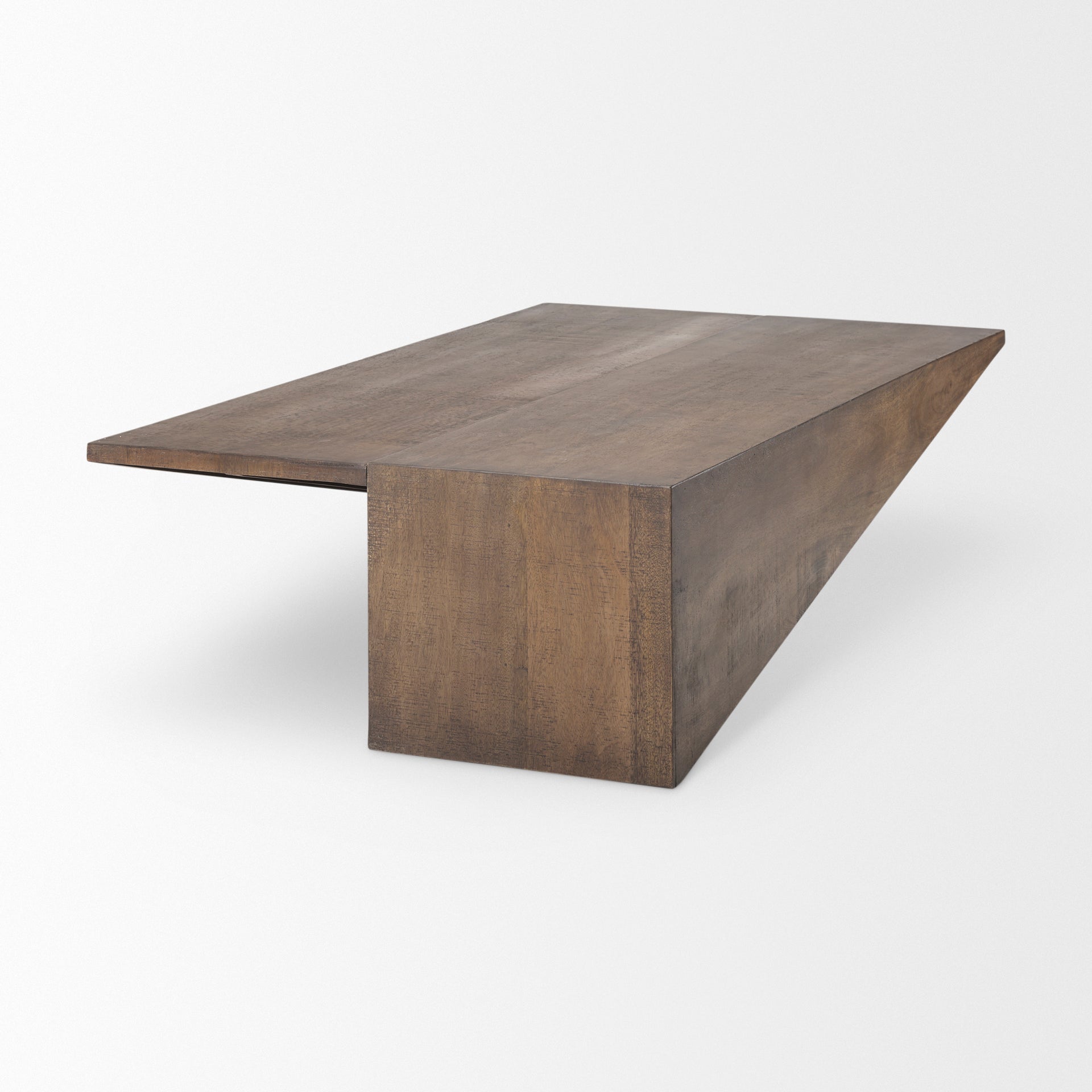 Angular Mango Wood Coffee Table 