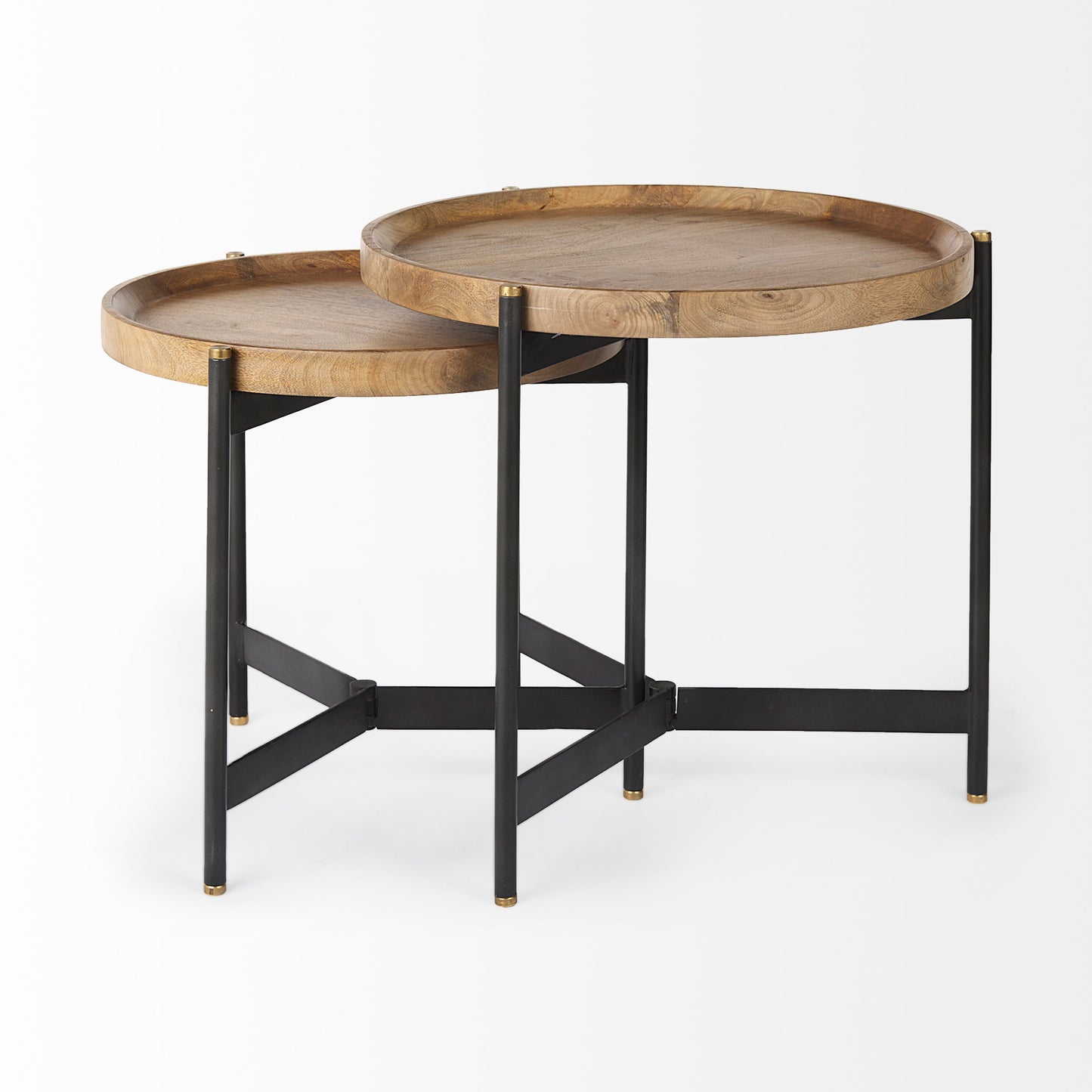 Marquisa (Set of 2)  Nesting Side Tables