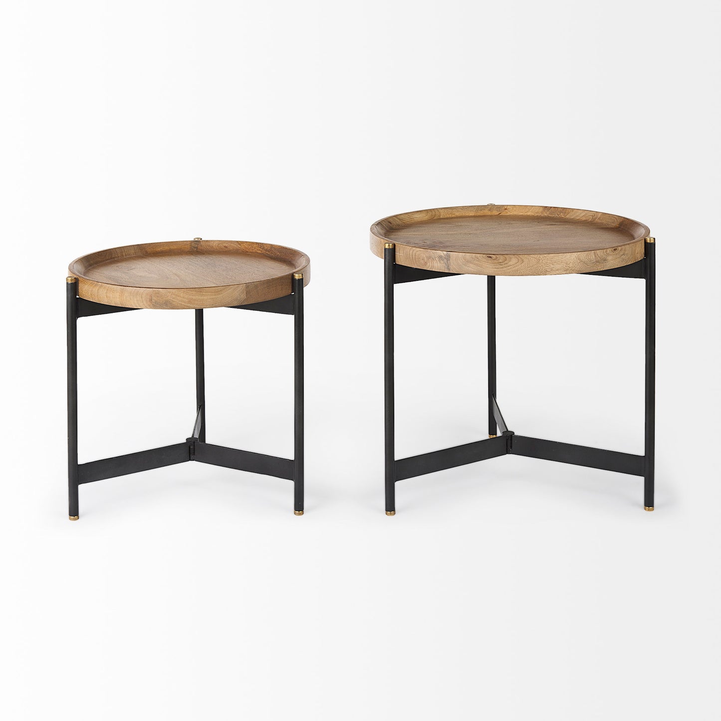 Marquisa (Set of 2)  Nesting Side Tables