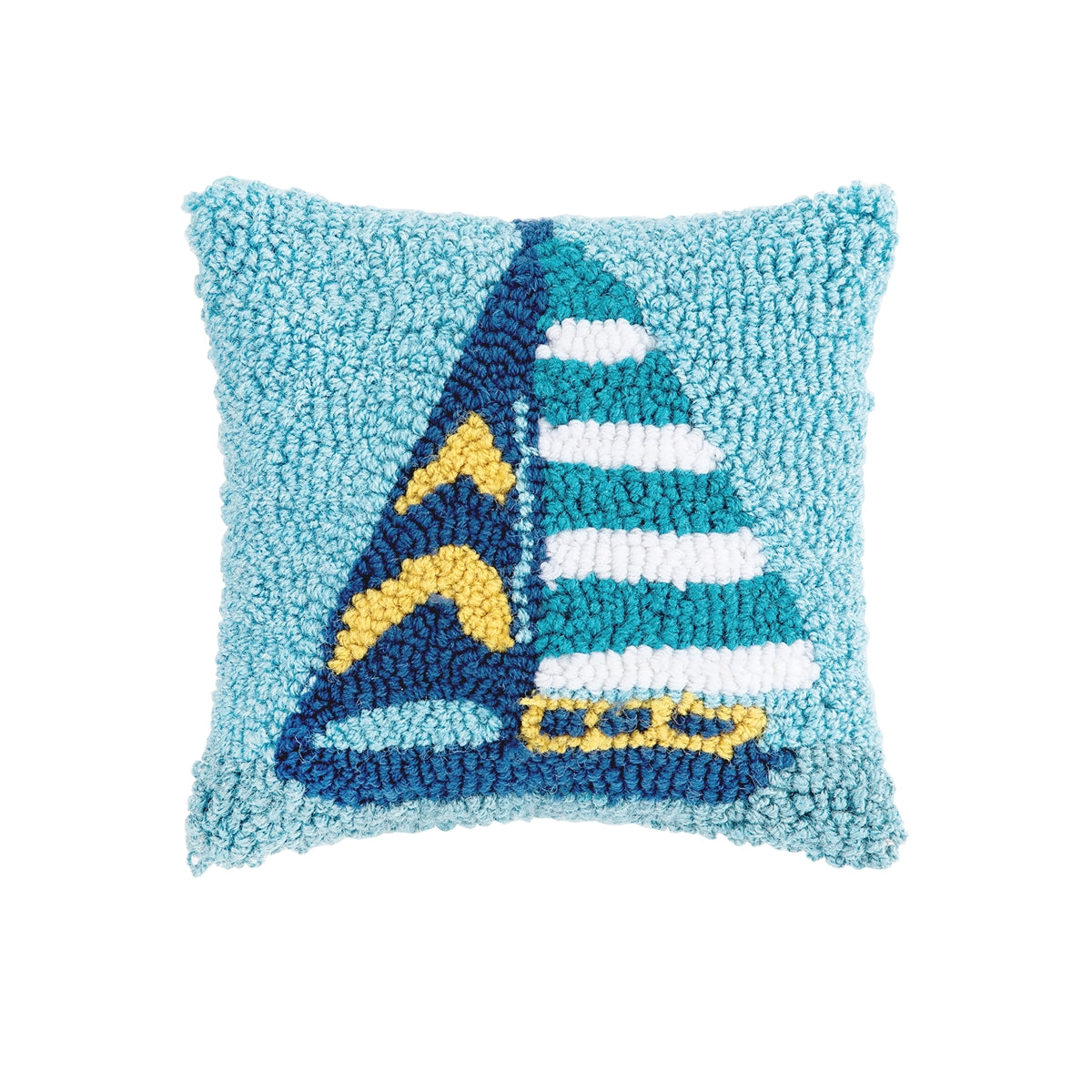 Sailboat Stripe Pillow