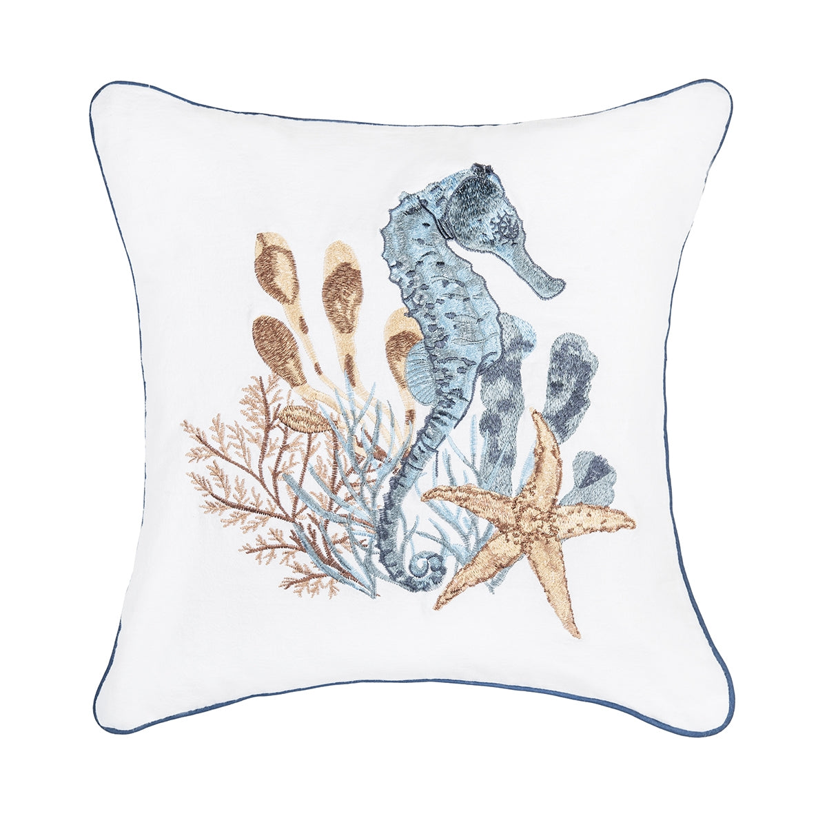 Seahorse Sands Pillow