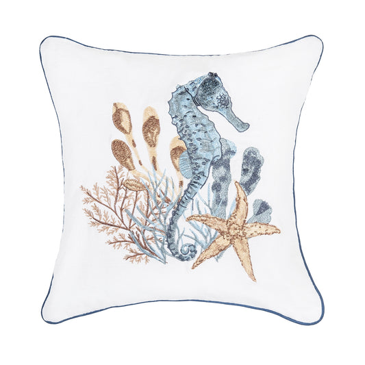 Seahorse Sands Pillow