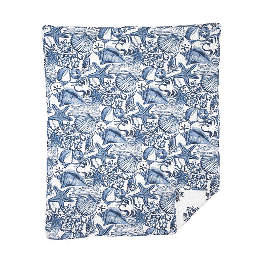 Coastal Dreams Shell Throw